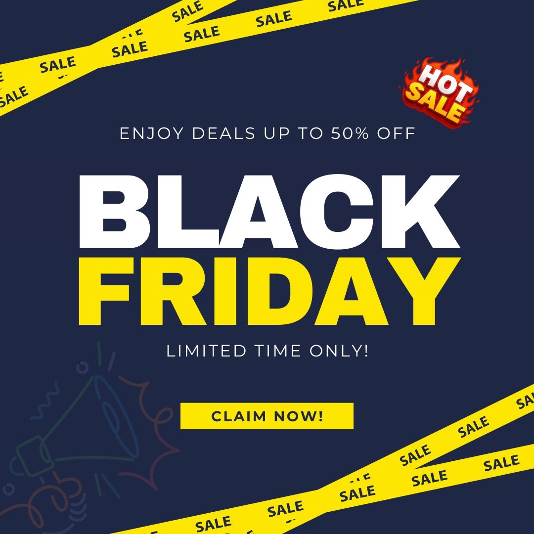 Black Friday Sales