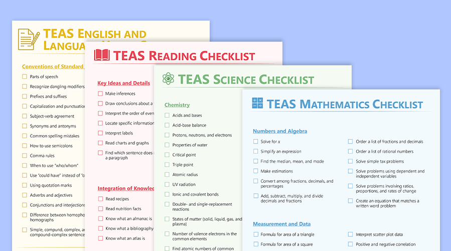 TEAS Preparation Guide