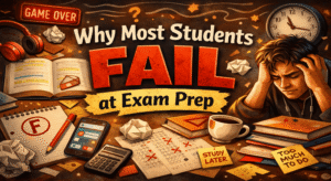 Common Exam Prep Mistakes That Hold Students Back