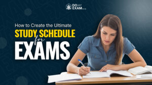 Schedule for Exam Success