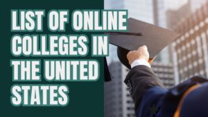 List of Online Colleges in the United States