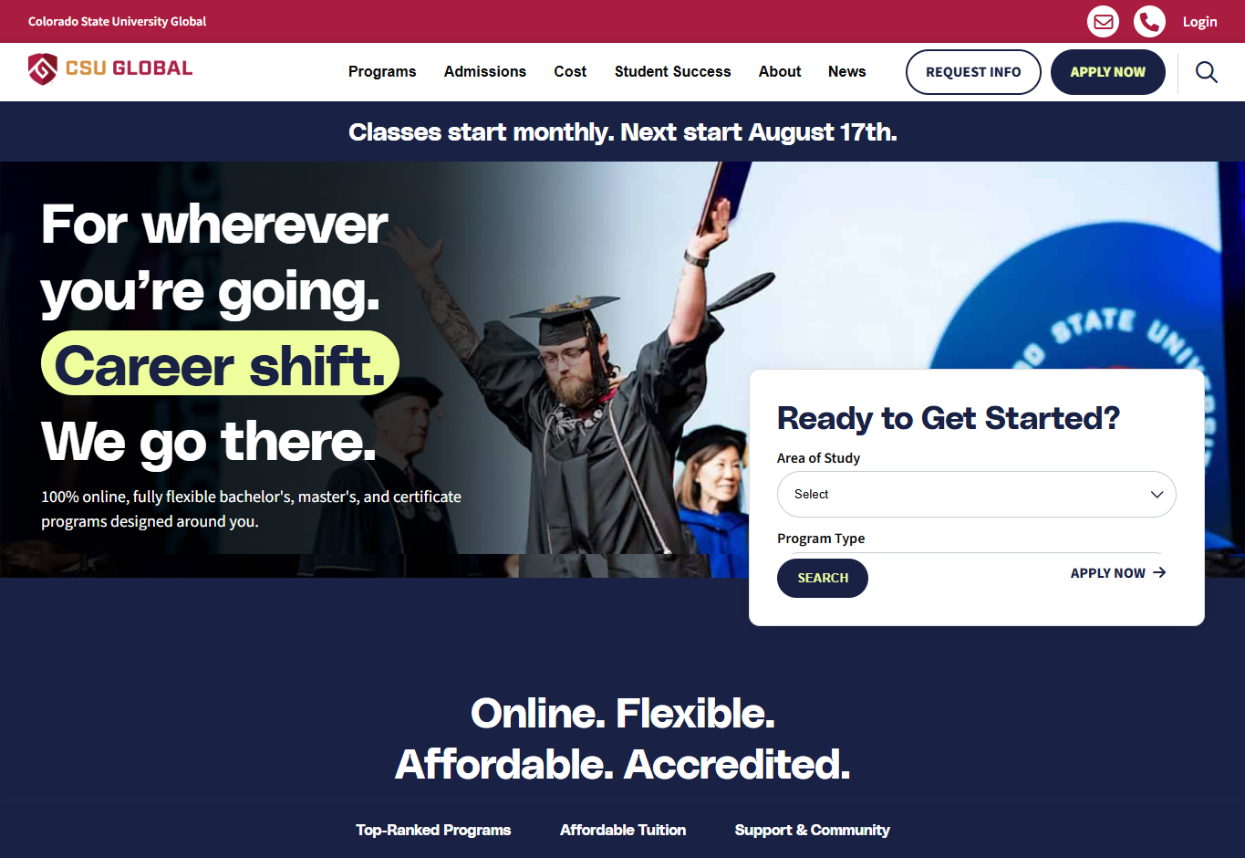List of Online Colleges in the United States. Complete Guide for Students - Do My Exam For Me Colorado State University Global