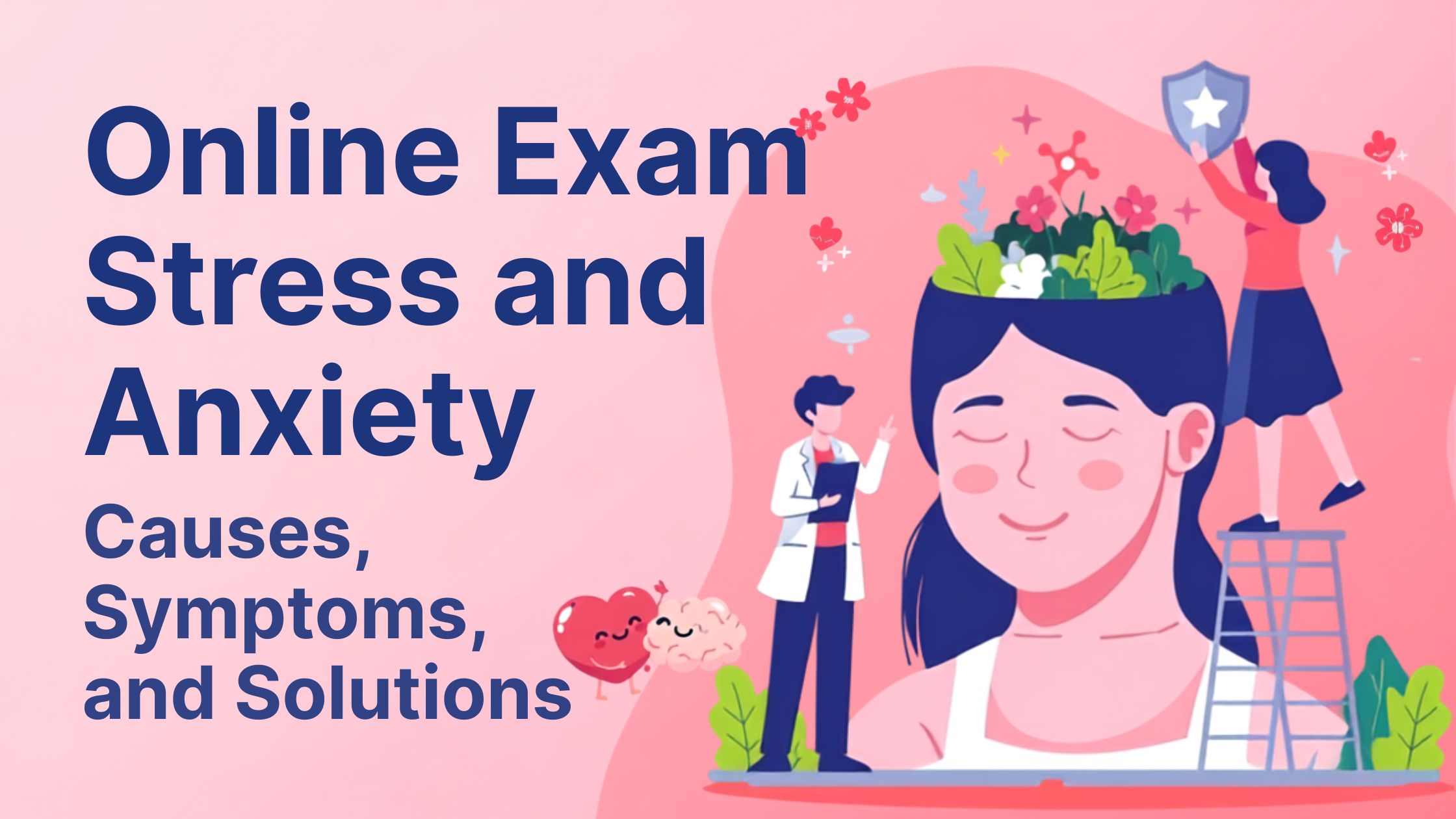 Online Exam Stress and Anxiety
