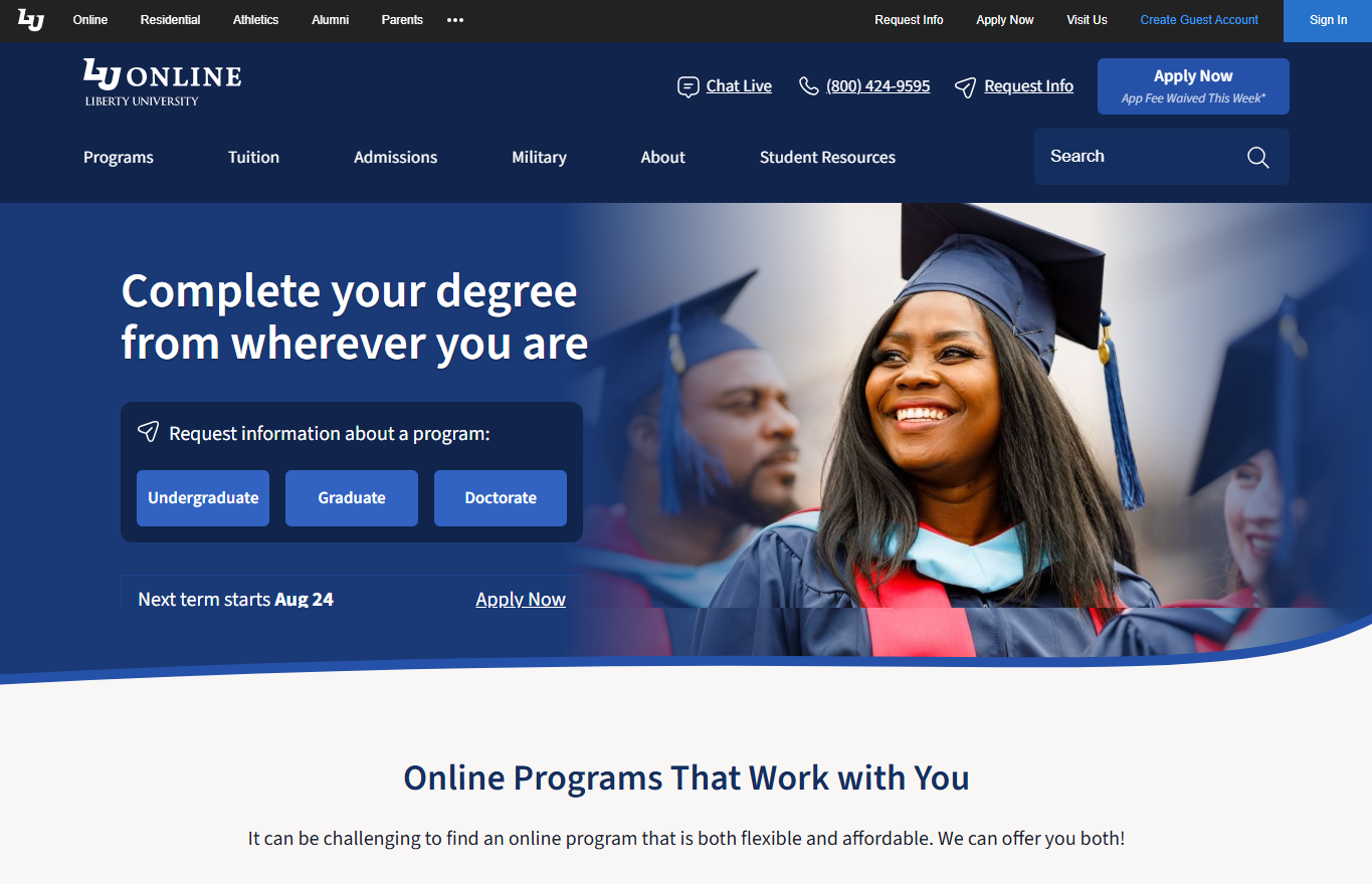 List of Online Colleges in the United States. Complete Guide for Students - Do My Exam For Me Liberty University Online