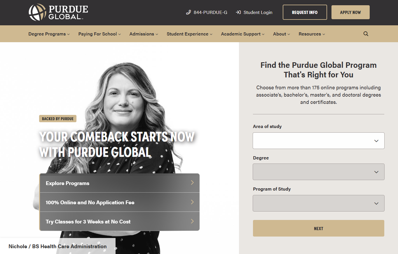 List of Online Colleges in the United States. Complete Guide for Students - Do My Exam For Me Purdue University Global