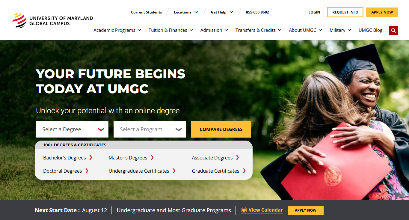 List of Online Colleges in the United States. Complete Guide for Students - Do My Exam For Me University of Maryland Global Campus