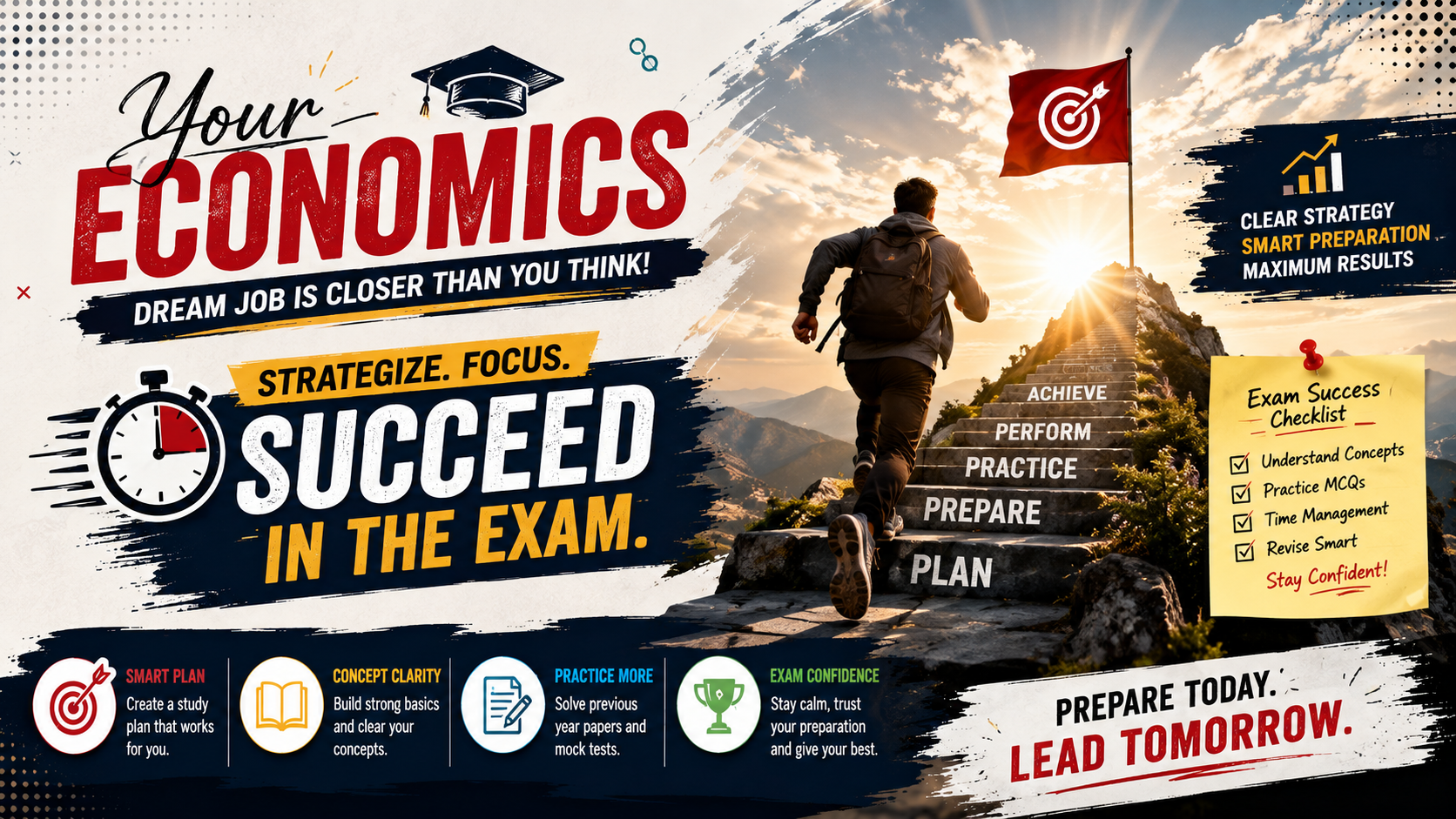 how to pass economics exam